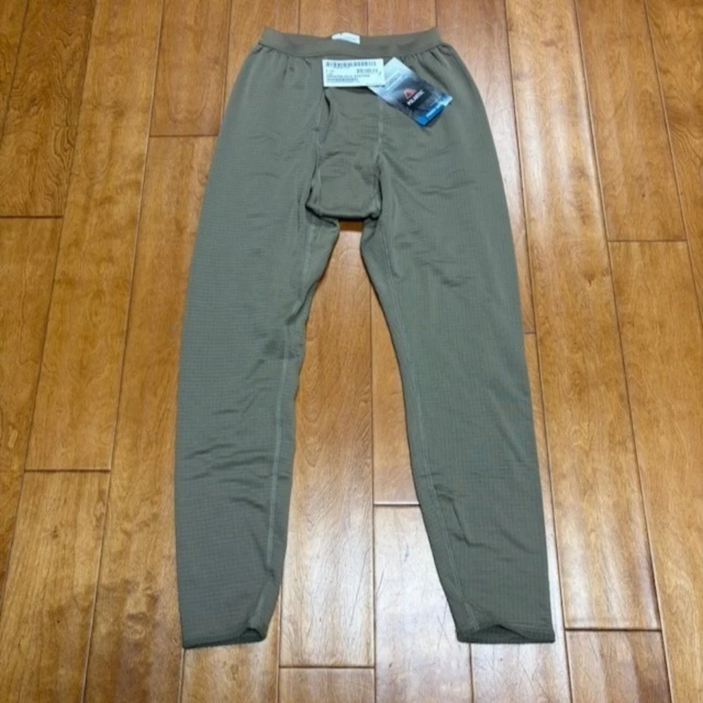 Polartec Mens Drawers Mid Weight Cold Weather (Gen III) Military Green Size S